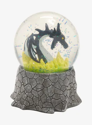 Disney Villains Maleficent Dragon Snow Globe