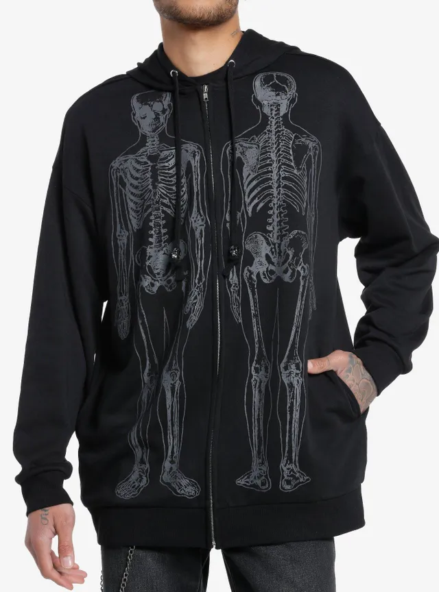 Social Collision Screaming Skull Hoodie