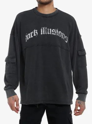 Dark Illusions Washed Sweatshirt