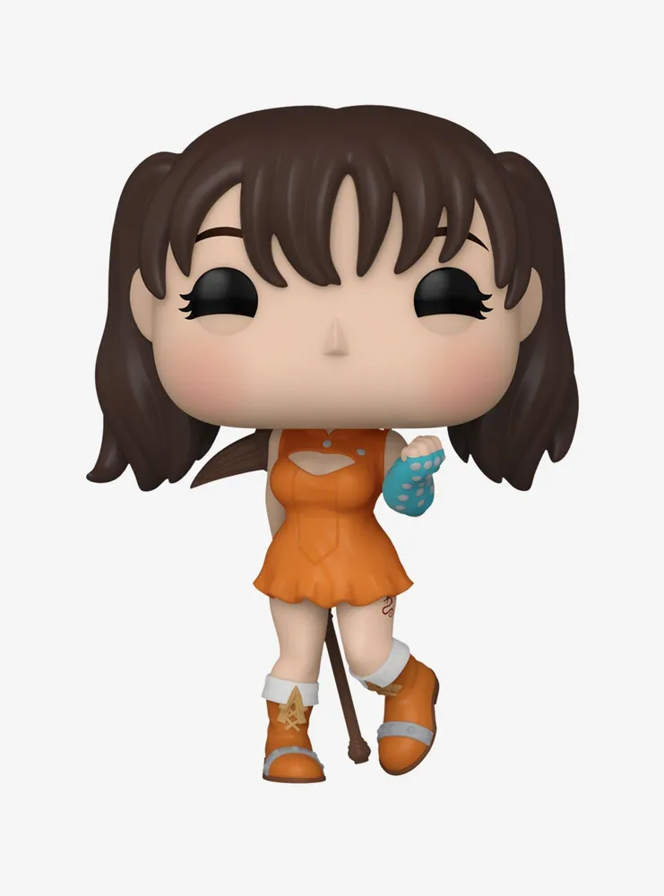 Funko Jumbo Pop! Animation The Seven Deadly Sins Diane Vinyl Figure