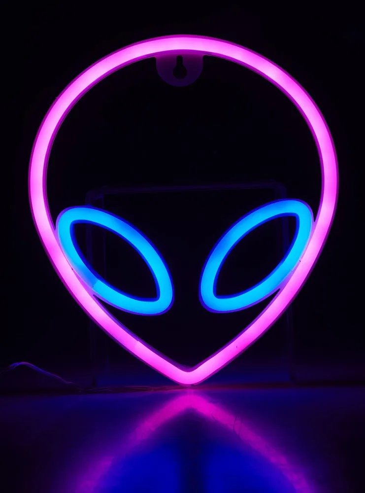 Alien Head LED Light