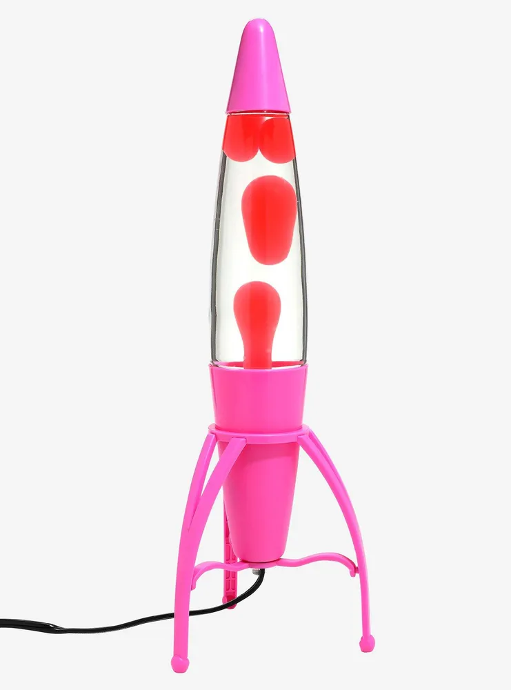 Rocket Flow Lamp