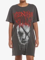 Ice Nine Kills Dripping Face T-Shirt Dress