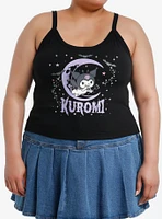 Kuromi Celestial Rhinestone Girls Tank Top Plus