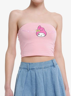 My Melody Y2K Girls Tube Top