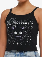 Chococat Celestial Foil Girls Crop Cami