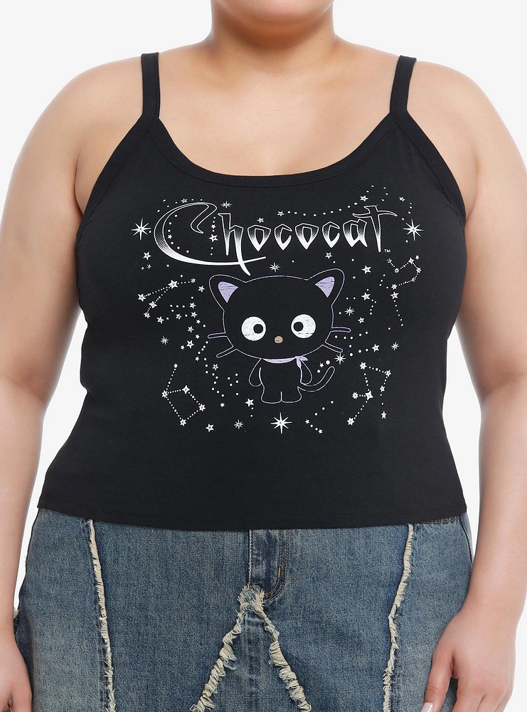 Chococat Celestial Foil Girls Crop Cami Plus