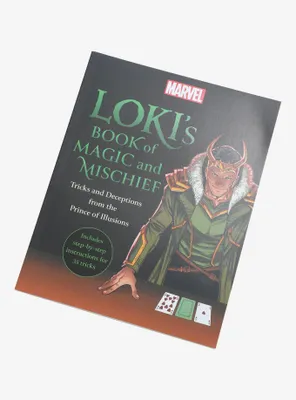 Marvel Loki's Book Of Magic And Mischief