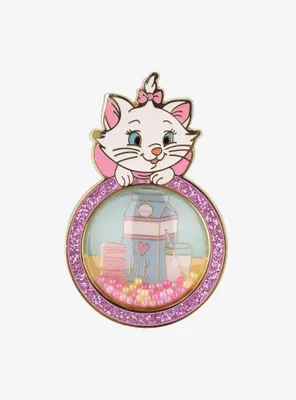 Disney The Aristocats Marie Milk Dome Limited Edition Enamel Pin - BoxLunch Exclusive