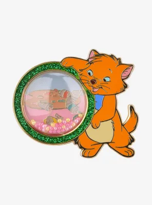 Disney The Aristocats Toulouse Paint Dome Limited Edition Enamel Pin - BoxLunch Exclusive