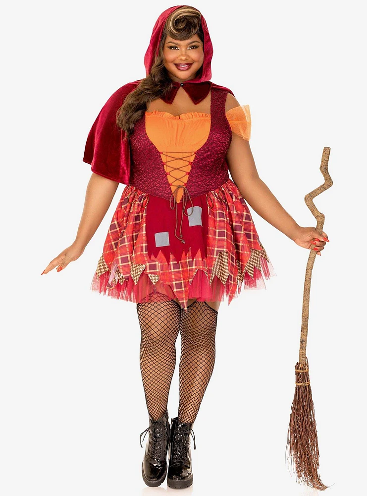 Salem Sweetie Witch Costume Plus