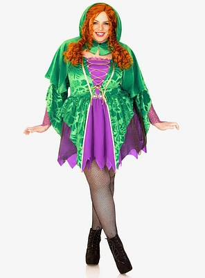 Crafty Spellcaster Costume Plus