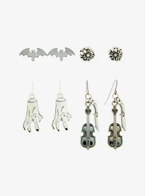 Wednesday Icons Earring Set - BoxLunch Exclusive