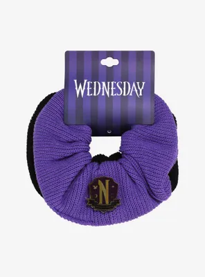 Wednesday Nevermore Academy Scrunchy Set - BoxLunch Exclusive