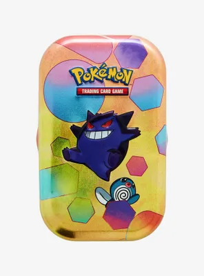Pokémon Trading Card Game Scarlet & Violet 151 Mini Tin (Gengar & Poliwag)