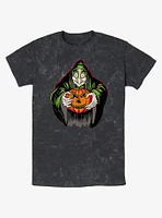 Disney100 Halloween Snow White Evil Queen Take The Pumpkin Mineral Wash T-Shirt