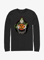 Disney100 Halloween Snow White Evil Queen Take The Pumpkin Long-Sleeve T-Shirt