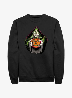 Disney100 Halloween Snow White Evil Queen Take The Pumpkin Sweatshirt