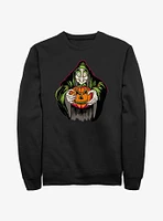 Disney100 Halloween Snow White Evil Queen Take The Pumpkin Sweatshirt