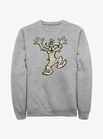 Disney100 Halloween Goofy Mummy Sweatshirt