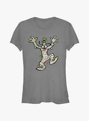 Disney100 Halloween Goofy Mummy Girls T-Shirt