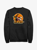 Disney100 Halloween Huey Dewey and Louie Trick or Treat Sweatshirt