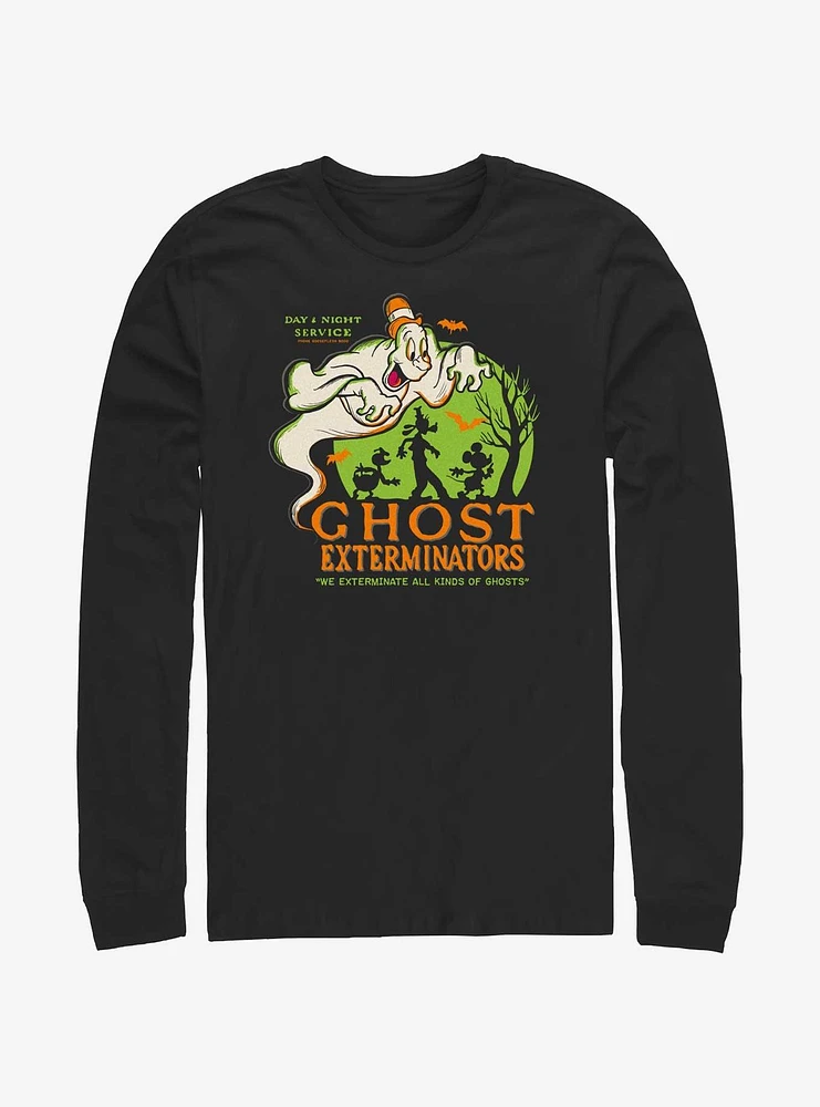 Disney100 Halloween Ghost Exterminators Long-Sleeve T-Shirt