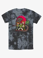 Disney100 Halloween Toy Story Iguana I Love A Good Scary Tail Tie-Dye T-Shirt