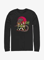 Disney100 Halloween Toy Story Iguana I Love A Good Scary Tail Long-Sleeve T-Shirt