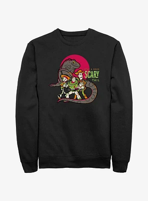 Disney100 Halloween Toy Story Iguana I Love A Good Scary Tail Sweatshirt