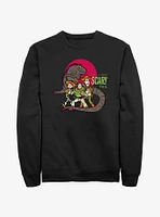 Disney100 Halloween Toy Story Iguana I Love A Good Scary Tail Sweatshirt