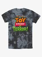Disney100 Halloween Toy Story Of Terror Tie-Dye T-Shirt