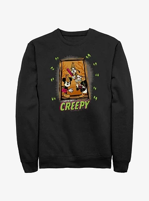 Disney100 Mickey's Gang Let's Get Creepy Halloween Sweatshirt