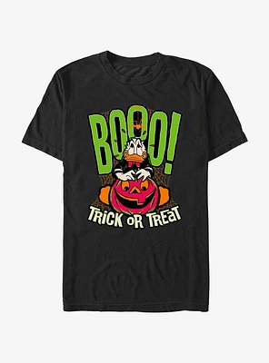 Disney100 Halloween Boo Donald Trick or Treat T-Shirt