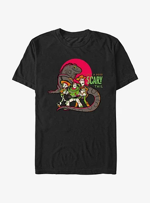 Disney100 Halloween Toy Story Iguana I Love A Good Scary Tail T-Shirt