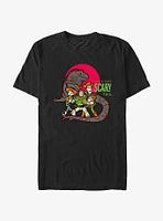 Disney100 Halloween Toy Story Iguana I Love A Good Scary Tail T-Shirt