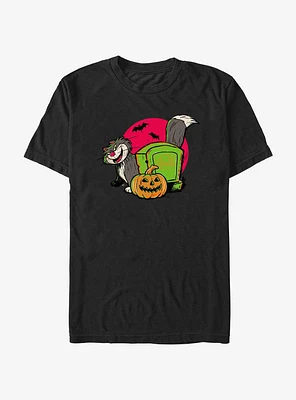 Disney100 Halloween Cinderella Lucifer Cat T-Shirt