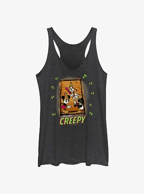 Disney100 Halloween Mickey's Gang Let's Get Creepy Girls Tank Top