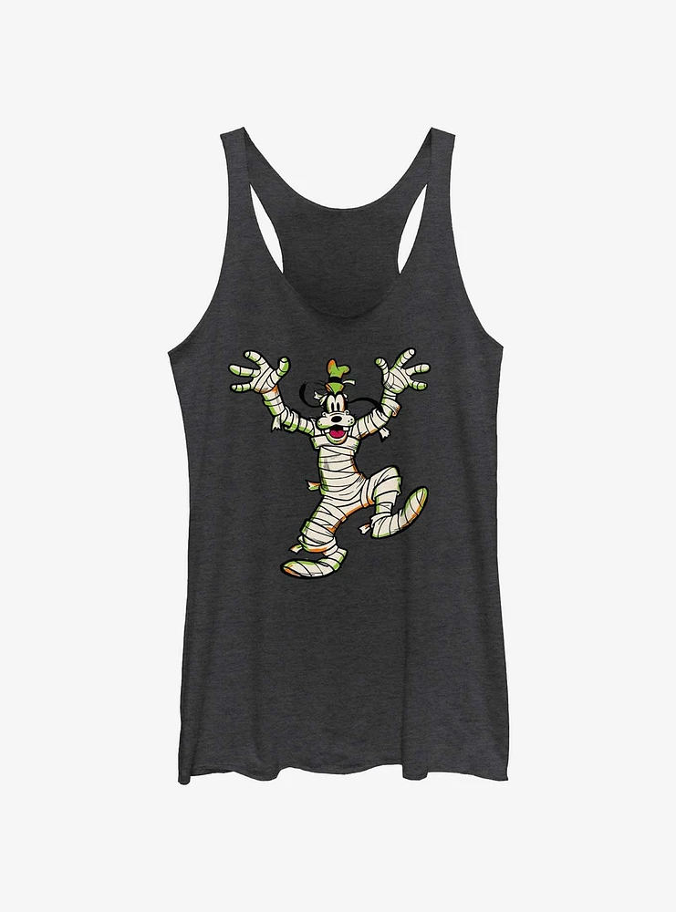 Disney100 Halloween Goofy Mummy Girls Tank