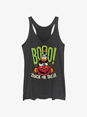 Disney100 Halloween Boo Donald Trick or Treat Girls Tank