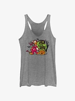 Disney100 Halloween Devil Donald Duck Girls Tank Top