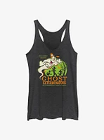 Disney100 Halloween Ghost Exterminators Girls Tank Top