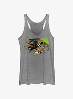 Disney100 Halloween The Legend Of Sleepy Hollow Girls Tank Top