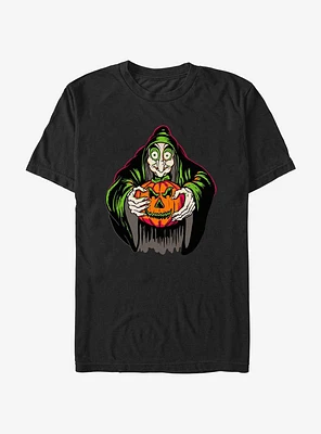 Disney100 Halloween Snow White Evil Queen Take The Pumpkin T-Shirt