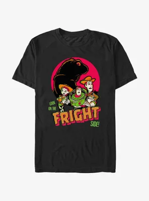 Disney100 Halloween Look On The Fright Side T-Shirt