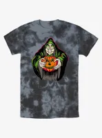 Disney100 Halloween Evil Queen Take The Pumpkin Tie-Dye T-Shirt