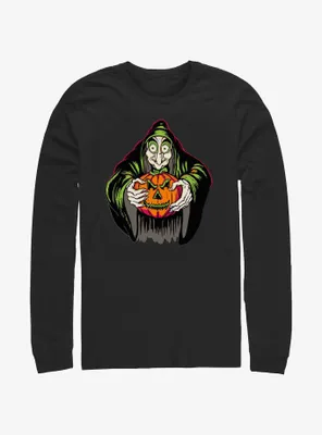 Disney100 Halloween Evil Queen Take The Pumpkin Long-Sleeve T-Shirt