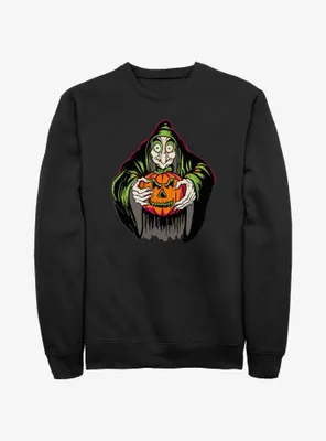 Disney100 Halloween Evil Queen Take The Pumpkin Sweatshirt