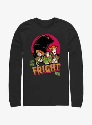 Disney100 Halloween Look On The Fright Side Long-Sleeve T-Shirt