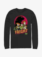 Disney100 Halloween Look On The Fright Side Long-Sleeve T-Shirt